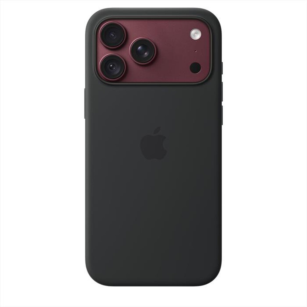 Immagine del prodotto APPLE - Custodia MagSafe in silicone per iPhone 18 Pro Max-Nero