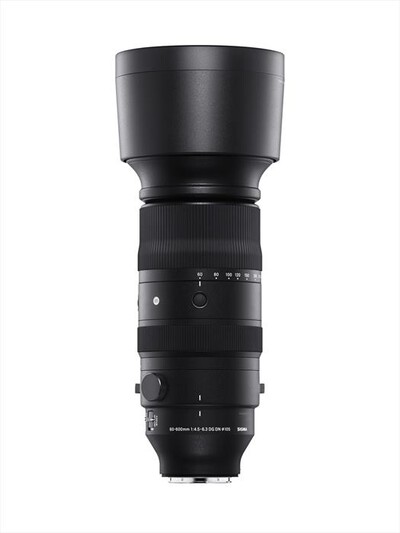SIGMA - 60-600/4,5-6,3 AF (S) DG DN OS L-MOUNT-Nero