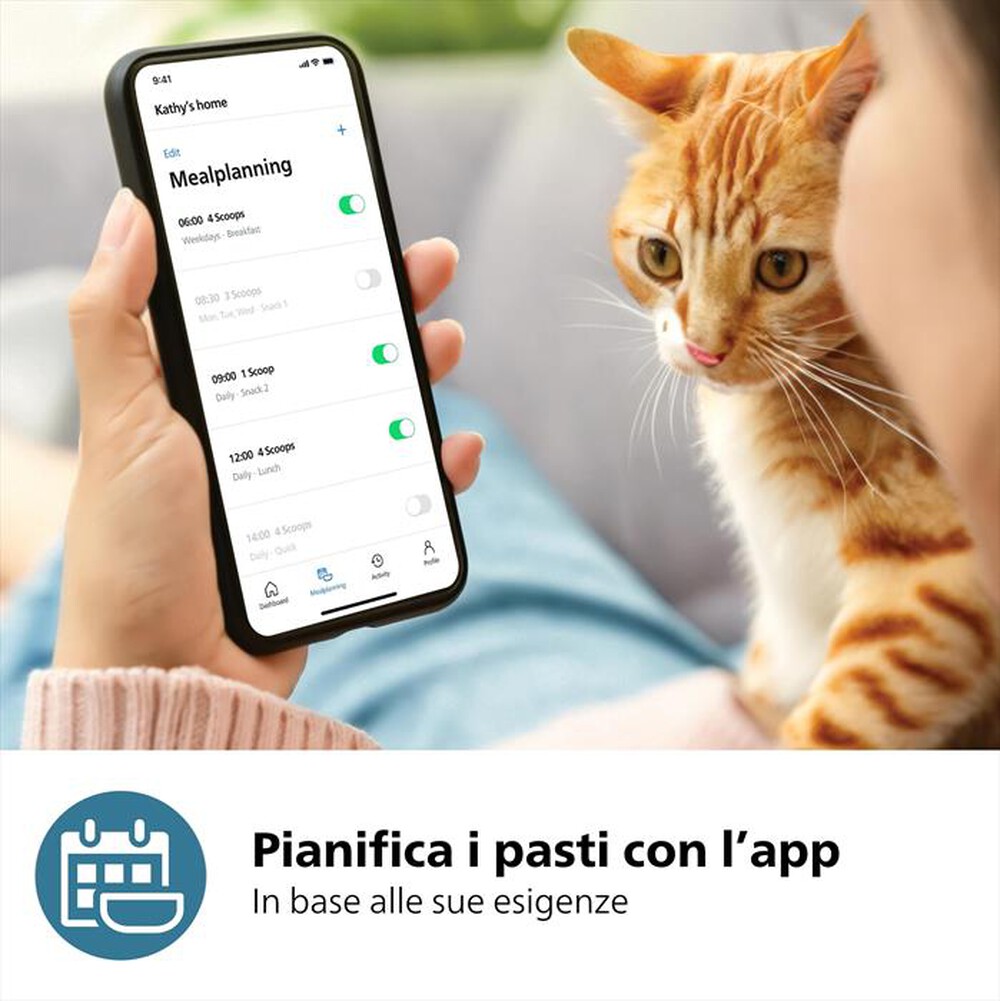 "PHILIPS - DISTRIBUTORE CROCCHETTE SMART PAW5320/02-Nero"