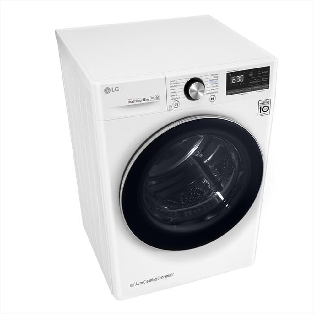 Immagine del prodotto LG - Asciugatrice RC90V9AV2W - 9 Kg - A+++-White