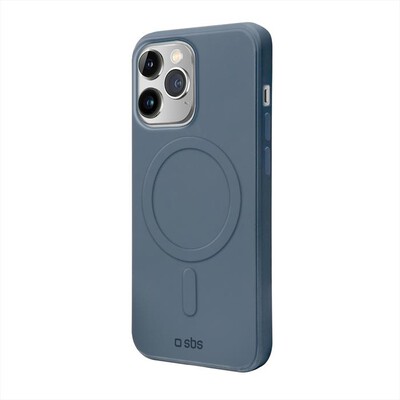 SBS - Cover TEMAGCOVRUBIP1467PB per iPhone 14  Pro Max-Blu