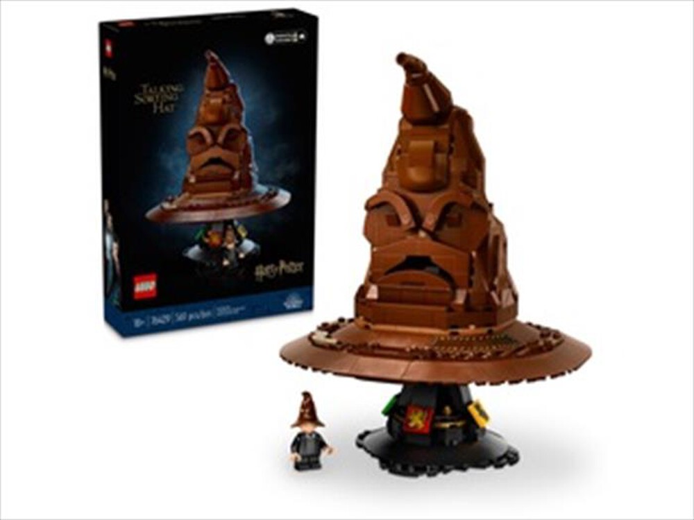 "LEGO - HARRY POTTER Il Cappello Parlante - 76429-Multicolore"