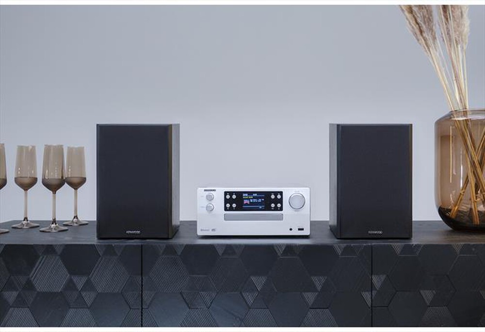 Immagine del prodotto KENWOOD - Micro HiFi M-925DAB-SILVER