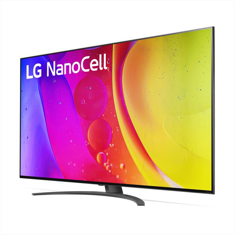 "LG - Smart TV NanoCell 75'' 4K Serie NANO82 75NANO826QB-Dark Iron Gray"