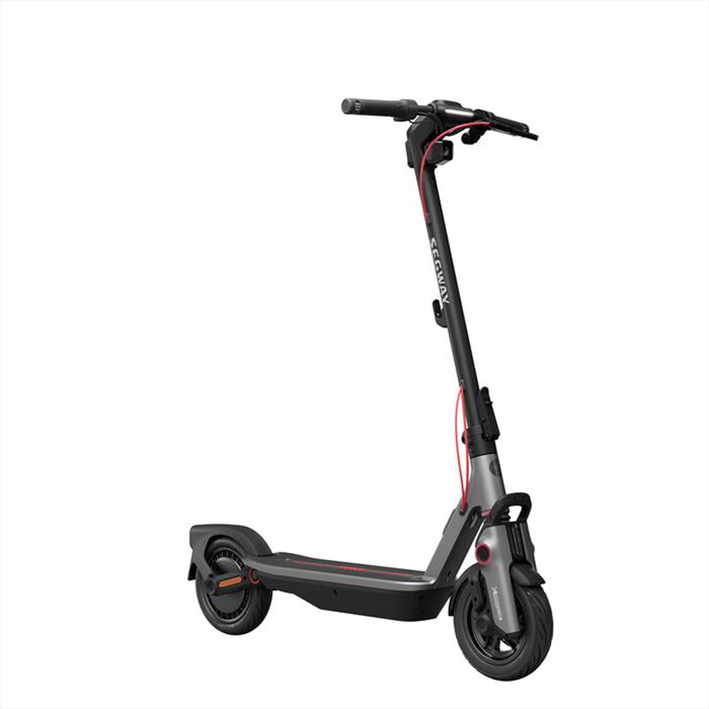 "SEGWAY - Monopattino elettrico NINEBOT F3 E-Nero, Grigio e Rosso"