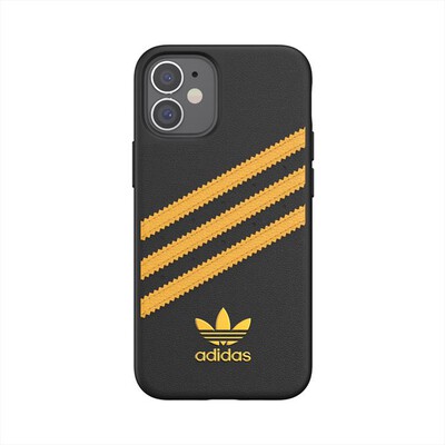 CELLY - EX7906 ADIDAS SAMBA COVER IPHONE 12 MINI-Nero/Oro