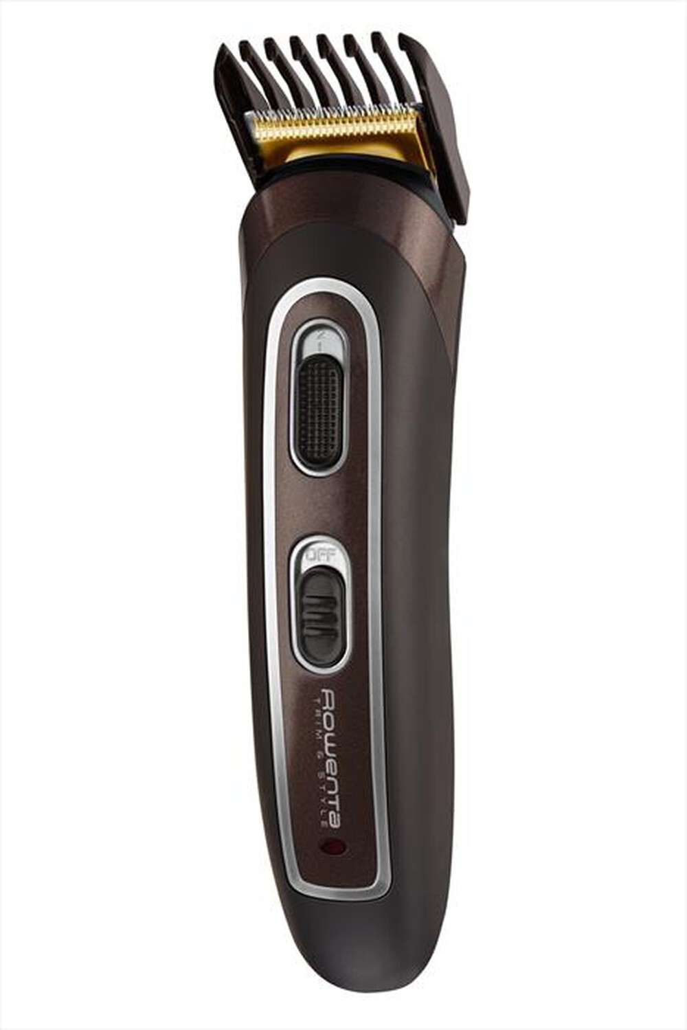 "ROWENTA - TN9160 rim&Style Grooming Kit 12 in 1-Marrone / Baileys"