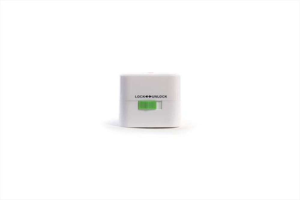 "TUCANO - ALIMENTAZIONE-TRAVEL ADAPTER EU/USA/AUS/UK-Bianco"