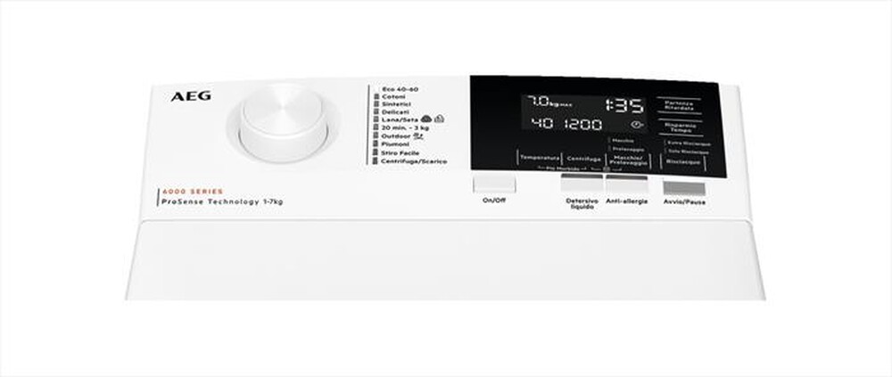 "AEG - Lavatrice LTR6G37A 7 Kg Classe A-Bianco"