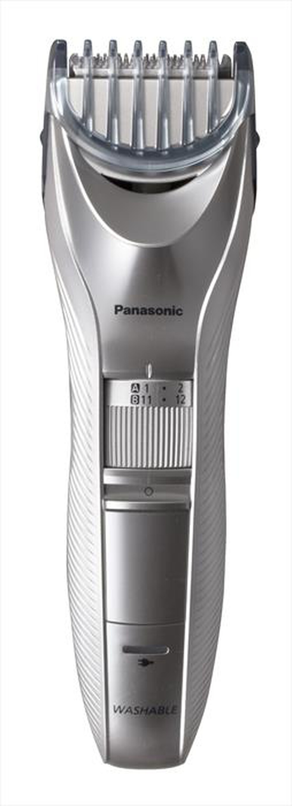 Immagine del prodotto PANASONIC - Tagliacapelli con 2 pettini ER-GC71-SILVER