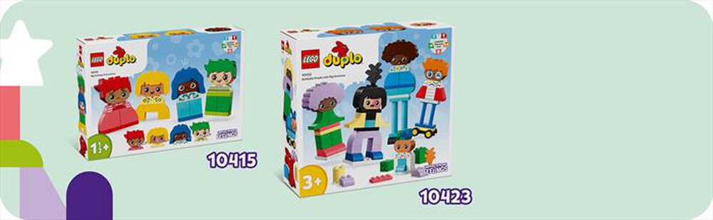 "LEGO - DUPLO Forti sentimenti ed emozioni - 10415"