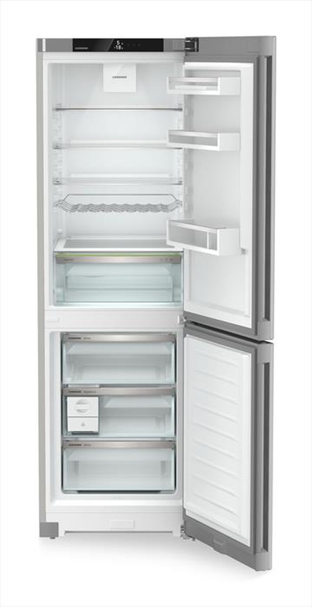 "LIEBHERR - Frigorifero combinato CNSFD 5223-20 Classe D-SteelFinish / Silver"