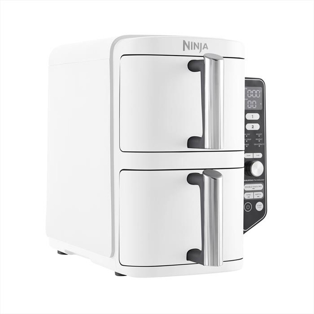 "NINJA - FRIGGITRICE ARIA DOUBLESTACK 9,5 L SL400EUWH-Bianco"