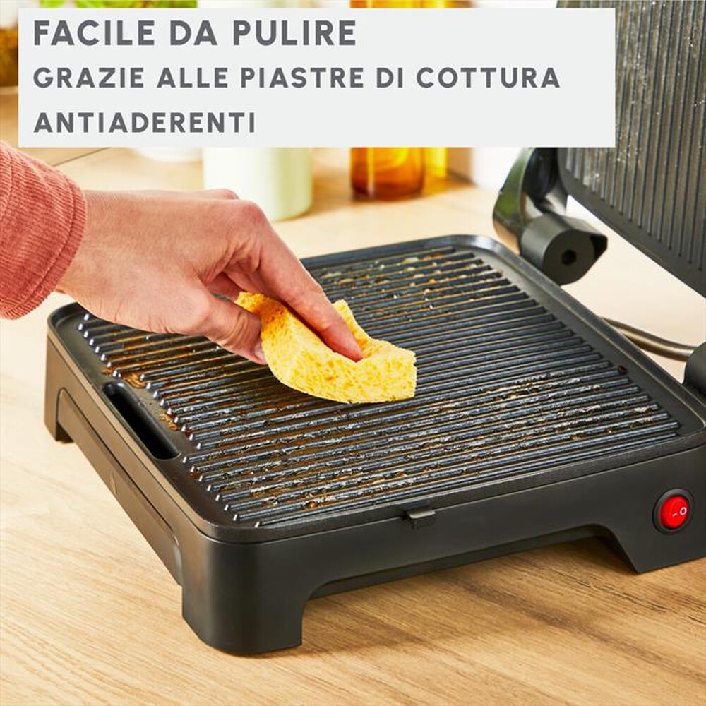 "MOULINEX - Tostapane GI272D10-Argento"