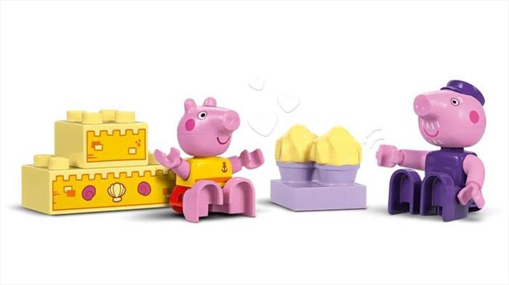 "LEGO - VIAGGOO IN BARCA DI PEPPA PIG- 10432-Multicolore"