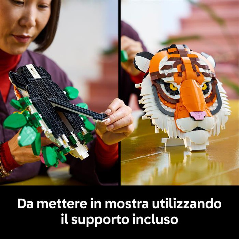 "LEGO - ART Collezione animali Tigre - 31217"