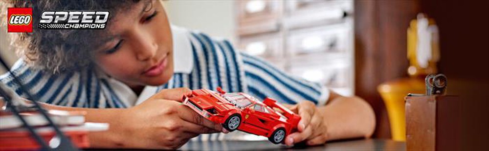 Immagine del prodotto LEGO - SPEED CHAMPIONS Supercar Ferrari F40 76934