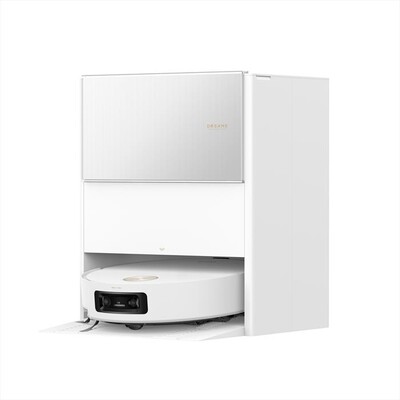 DREAME - Aspirapolvere robot AQUA10 ULTRA ROLLER COMPLETE-Bianco