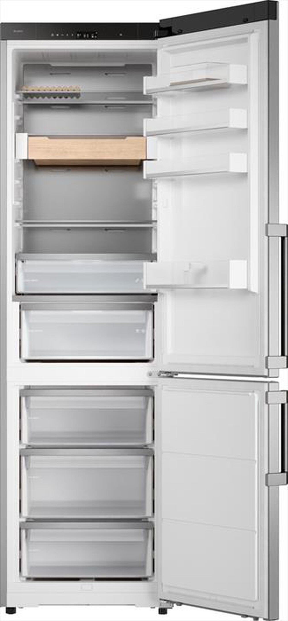 Immagine del prodotto ASKO - Frigorifero combinato RFC 526 RNBS1 Classe B 409lt-Acciaio