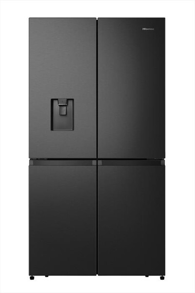 HISENSE - Frigorifero 3 e più porte RQ758N4SWF1 Classe F-Black Inox