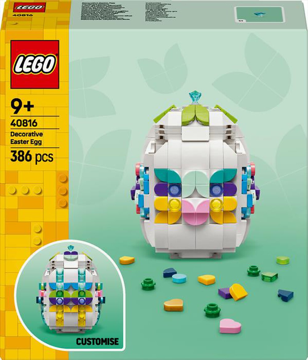Immagine del prodotto LEGO - Uovo di Pasqua decorativo - 40816