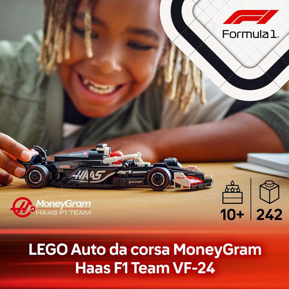 Immagine del prodotto LEGO - SPEED MoneyGram Haas F1® Team VF-24 77250