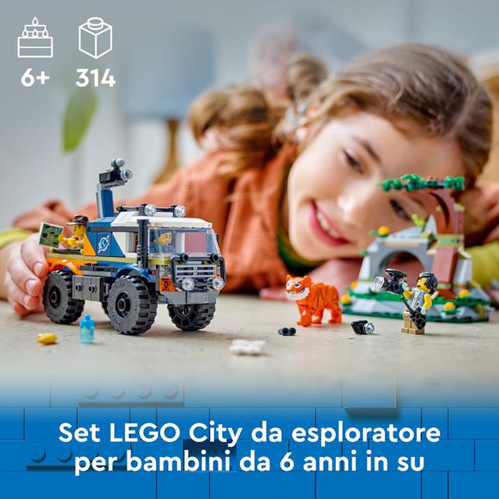 Immagine del prodotto LEGO - CITY Fuoristrada Esploratore della giungla 60426