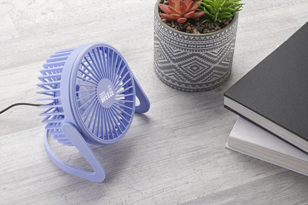 Immagine del prodotto TECH POP - Ventilatore da tavolo DESK BREEZE-Viola