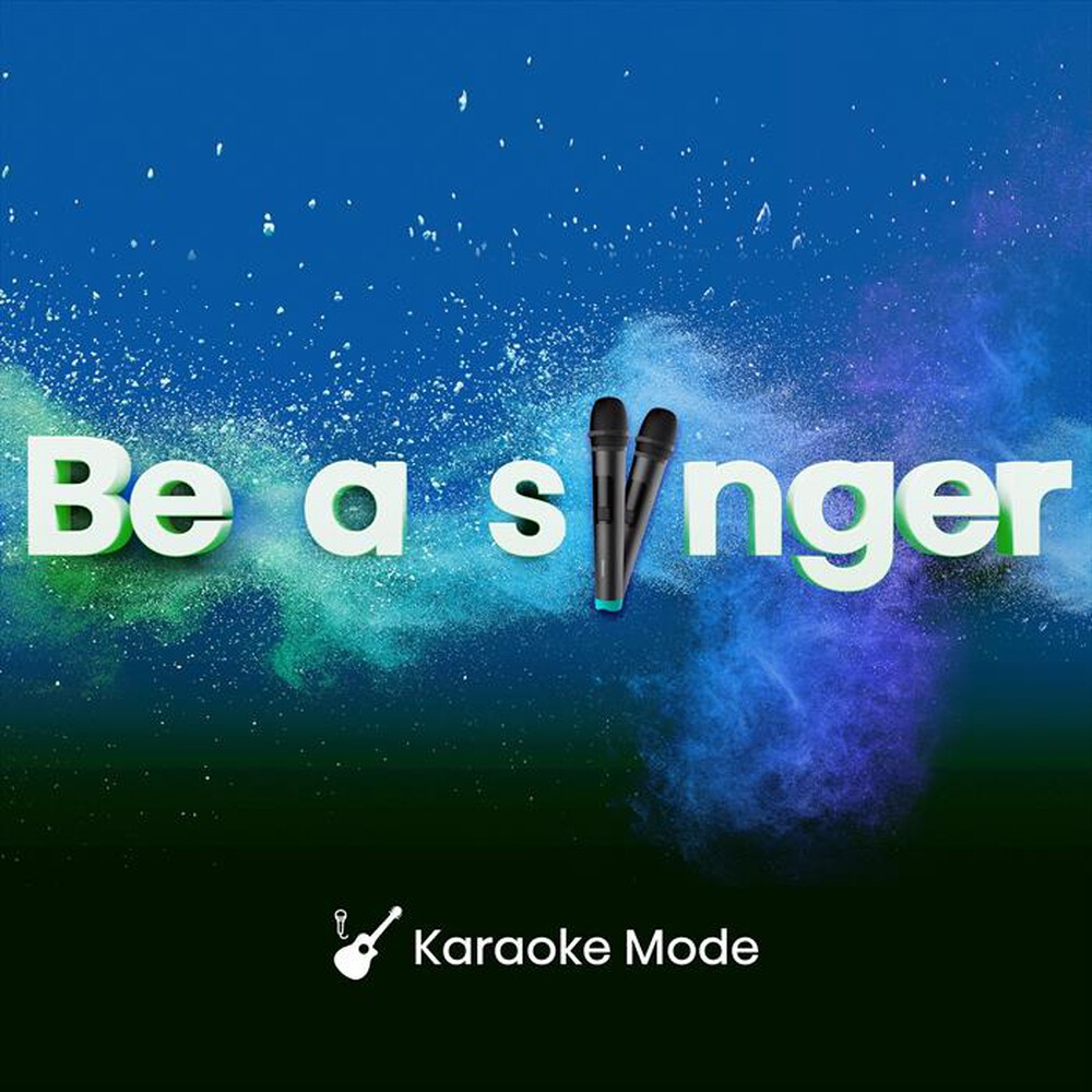 Immagine del prodotto HISENSE - Party speaker bluetooth PARTY STORM 1-NERO