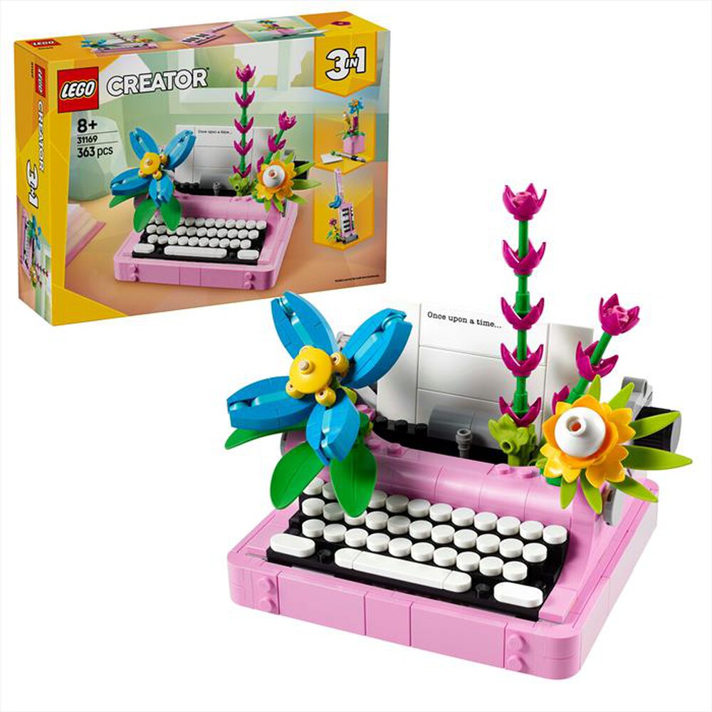 Immagine del prodotto LEGO - CREATOR Macchina da scrivere con fiori 31169
