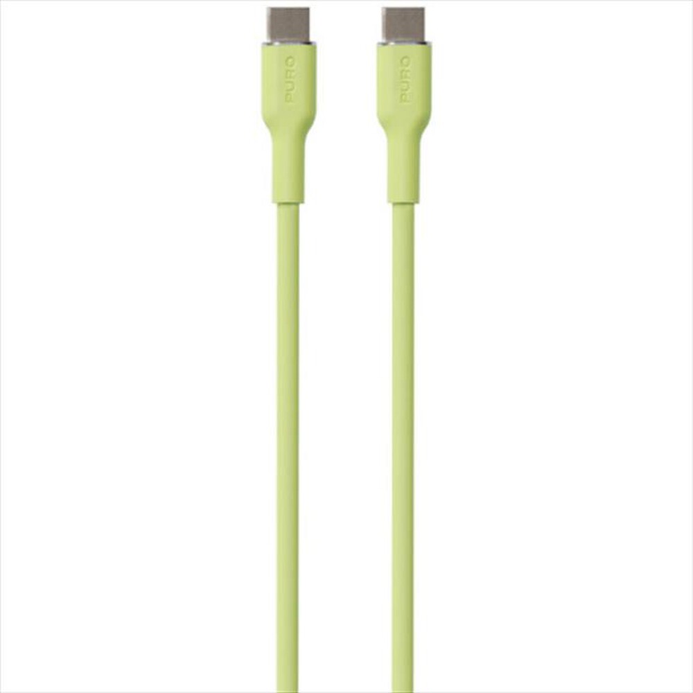 Immagine del prodotto PURO - Cavo di ricarica SOFT PUUSBCUSBCICONLGRN-Matcha Green
