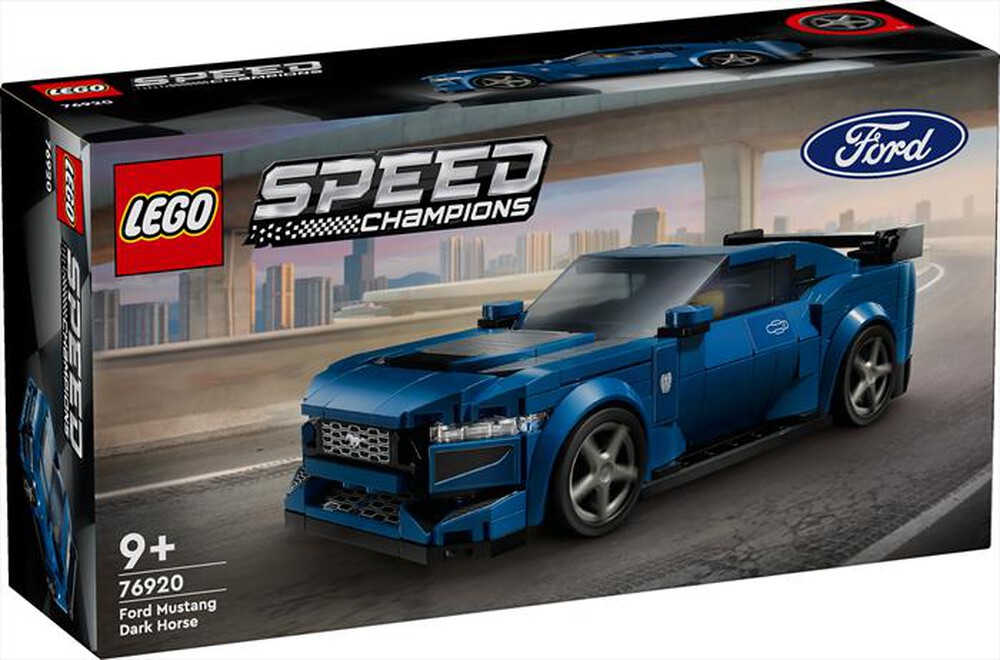 Immagine del prodotto LEGO - SPEED CHAMPIONS Ford Mustang Dark Horse 76920