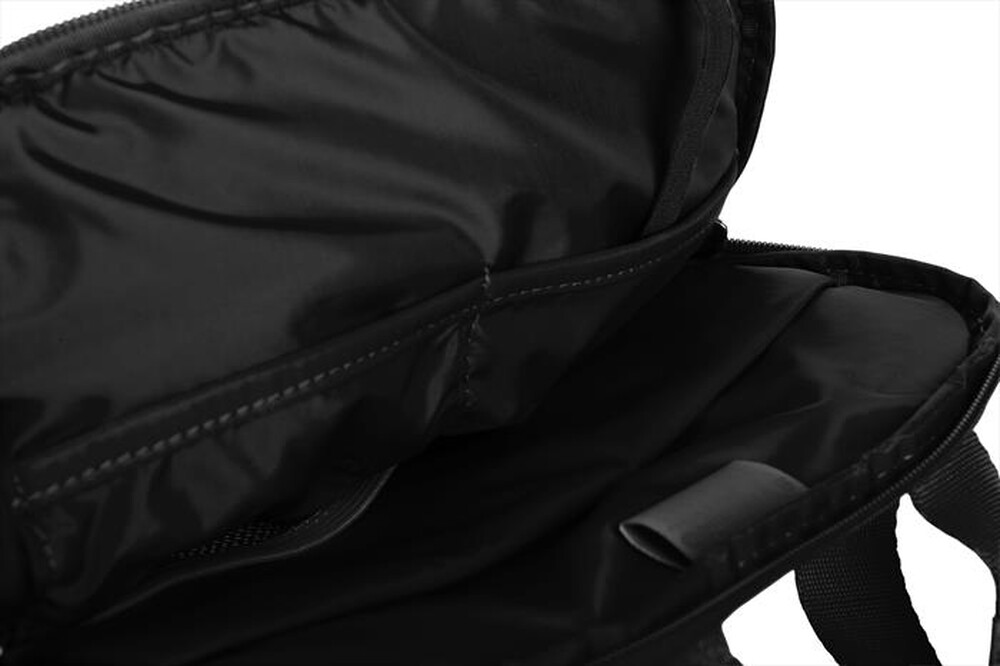 "TUCANO - FLAT Zainetto in nylon-Nero"