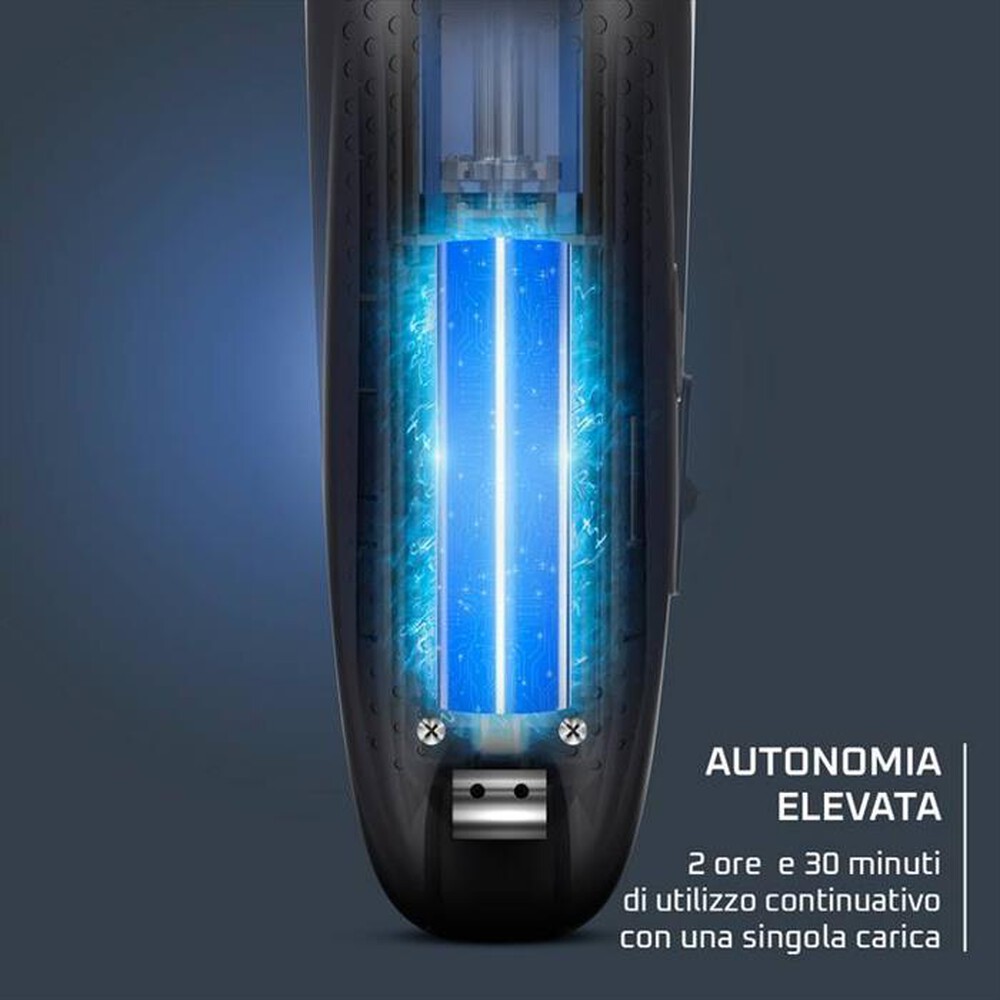 Immagine del prodotto ROWENTA - Tagliacapelli TN1551E0-Liquid Metal/Nero Gama