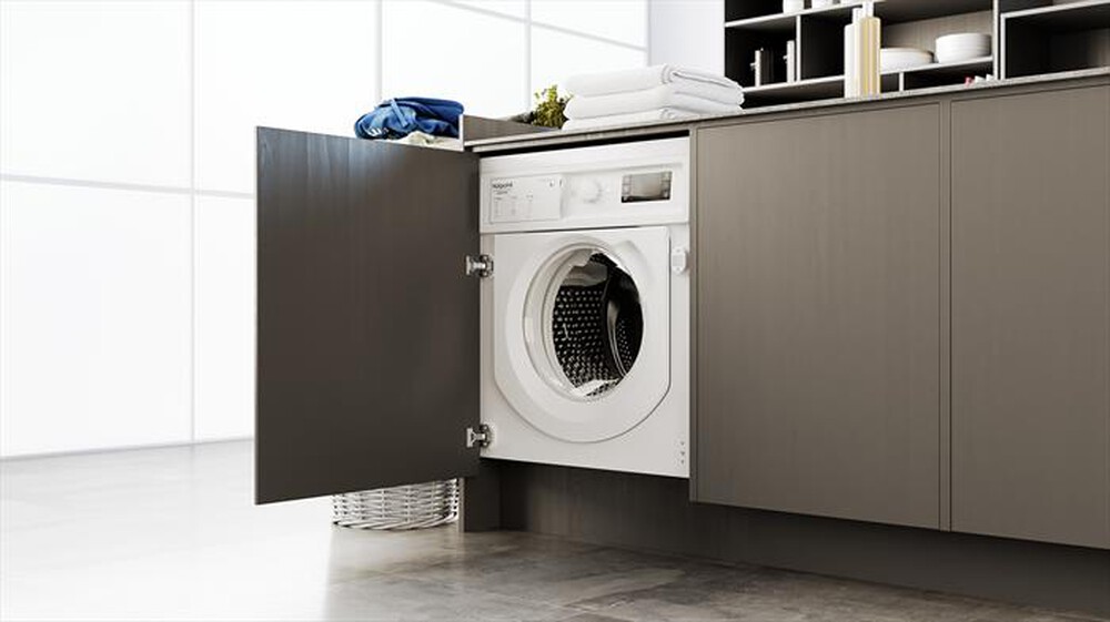 "HOTPOINT ARISTON - Lavatrice incasso BI WMHG 81284 EU 8 Kg Classe C"