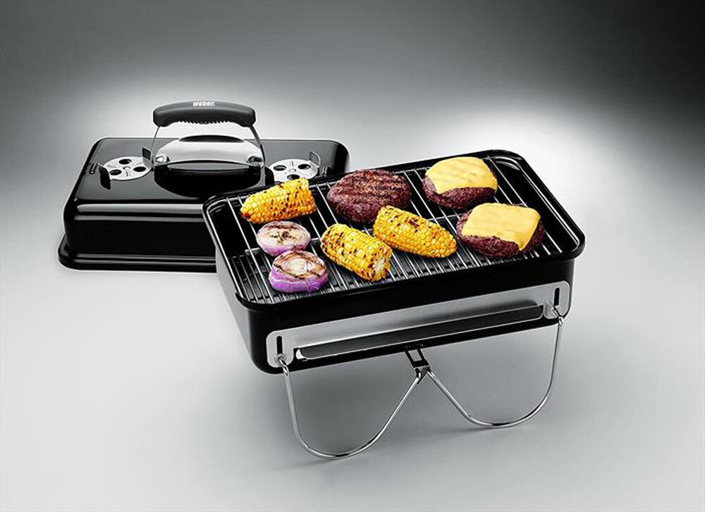 "WEBER - GO-ANYWHERE - BARBECUE A CARBONE PORTATILE"