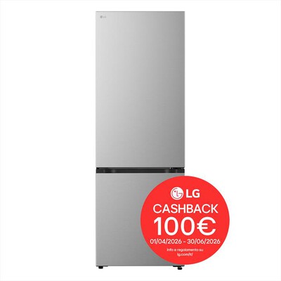 LG - Frigorifero combinato GBBW322CPY Classe C 465lt-Argento
