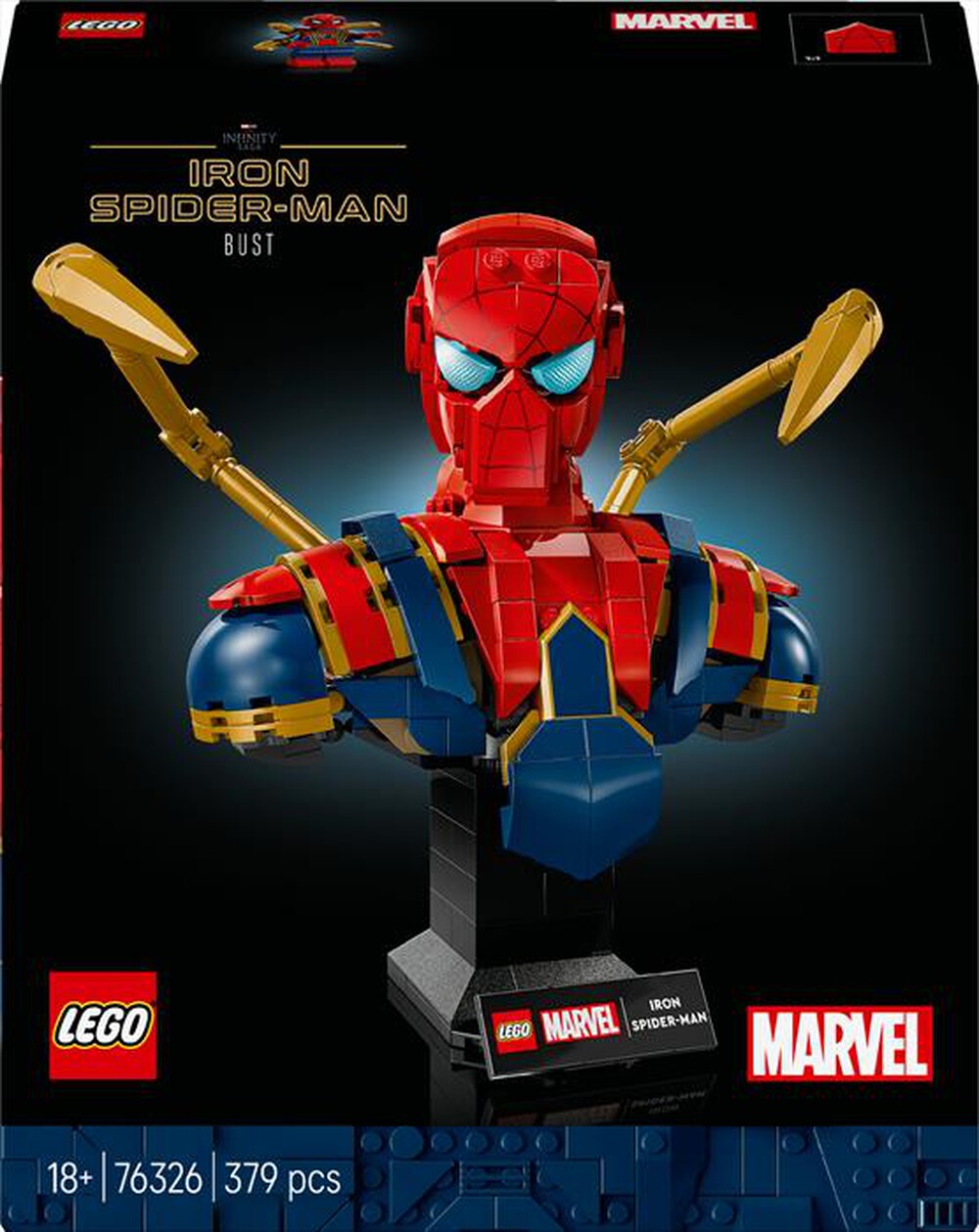 Immagine del prodotto LEGO - 76326 BUSTO DI IRON SPIDER-MAN-,