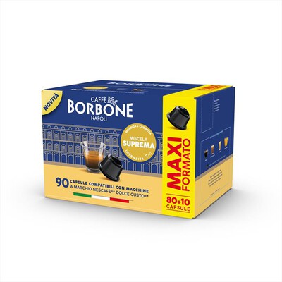 CAFFE BORBONE - DOLCE GUSTO SUPREMA 80+10PZ-N.d