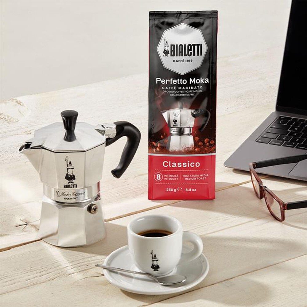 Immagine del prodotto BIALETTI - PERFETTO MOKA CLASSICO BIA250G-Nero