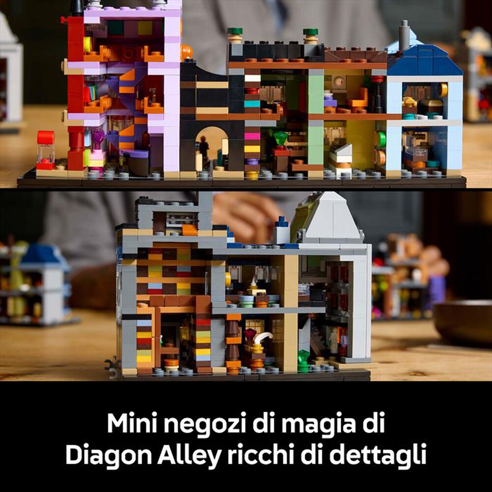 Immagine del prodotto LEGO - HARRY POTTER Negozi di magia di Diagon Alley 76444
