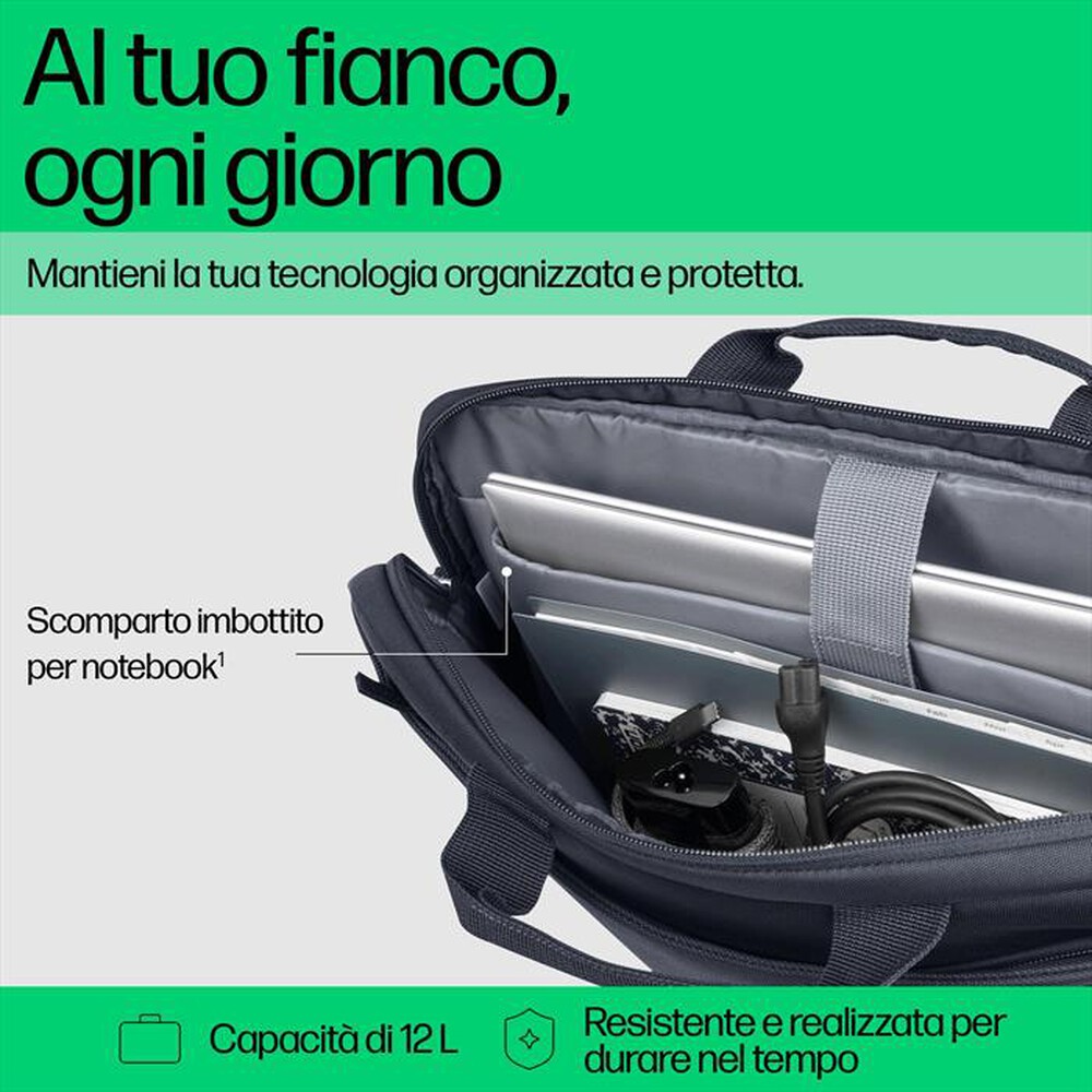 "HP - Valigetta per notebook EVERYDAY 16\"-Grigio"