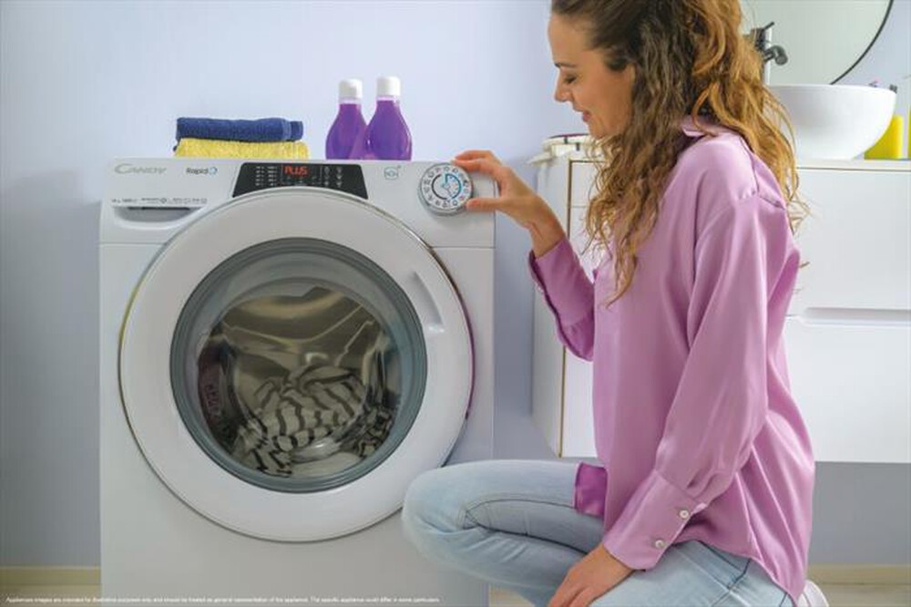 "CANDY - Lavatrice RO14146DWMCT/1-S 14 Kg Classe A-Bianco"