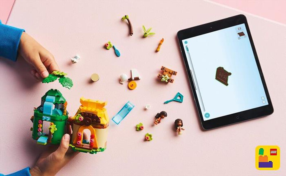 Immagine del prodotto LEGO - DISNEY Divertimento sull&rsquo;isola di Vaiana 43260