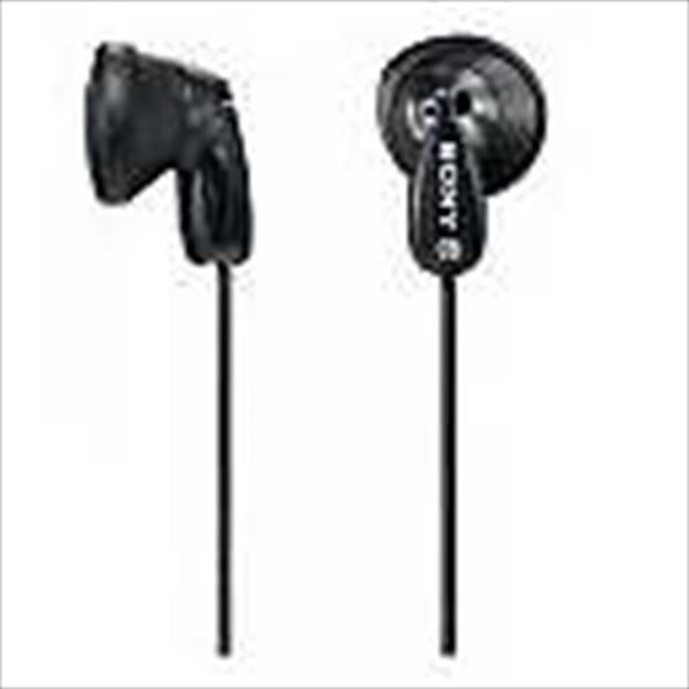 "SONY - MDR-E9 LPB (Auricolari) Nero-Nero"