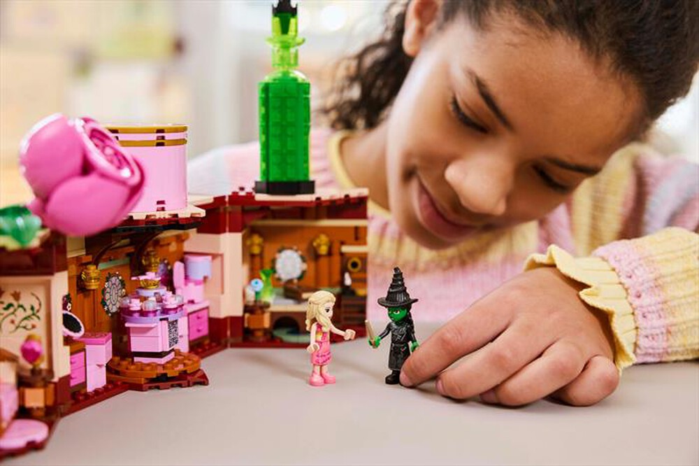 "LEGO - WICKED Il dormitorio di Glinda ed Elphaba - 75683"