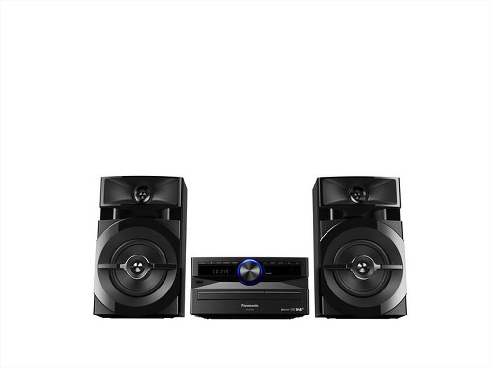 "PANASONIC - SC-UX102E-K-NERO"