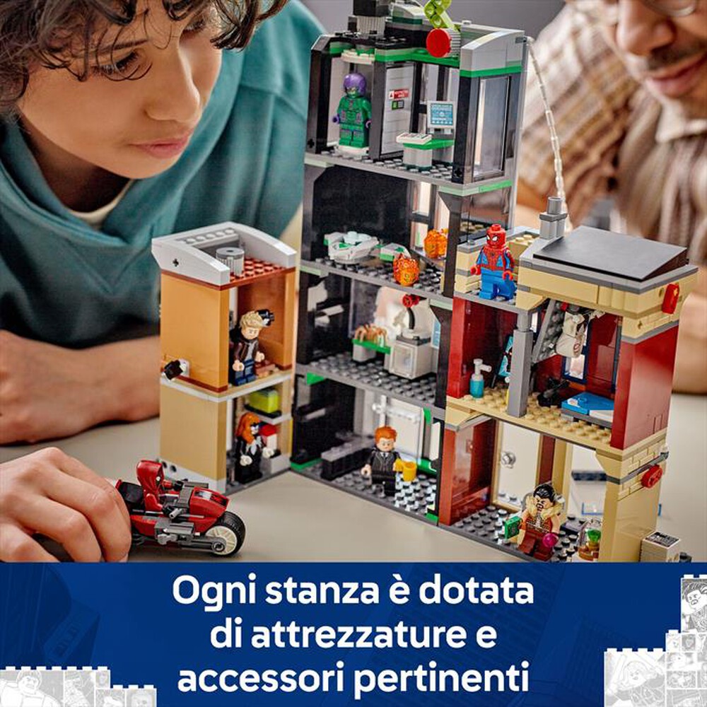 Immagine del prodotto LEGO - SUPER HEROES MARVEL Spider-Man contro Oscorp 76324