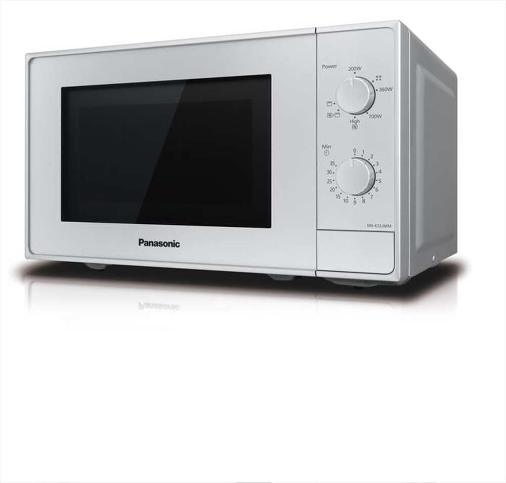 "PANASONIC - Forno microonde NN-K12JMMEPG-Grigio"