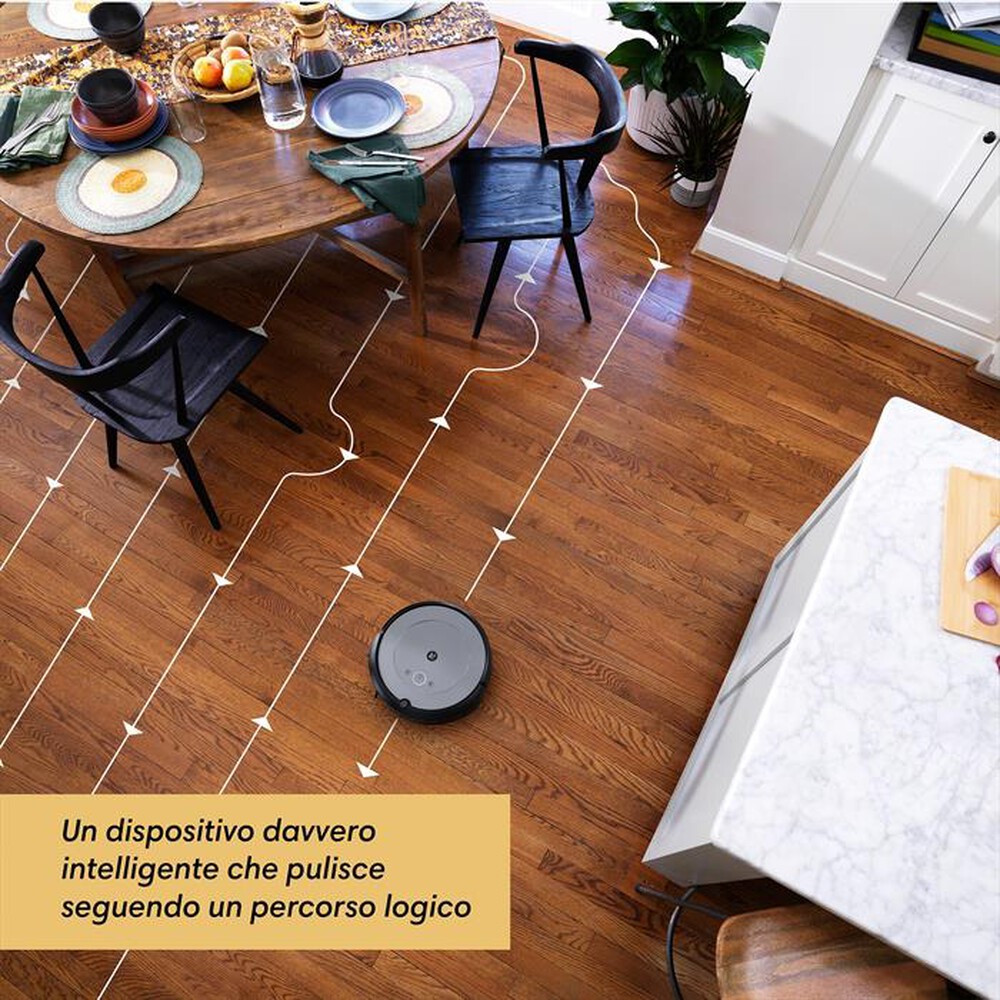 "iROBOT - Aspirapolvere robot ROOMBA I1158-GREY"